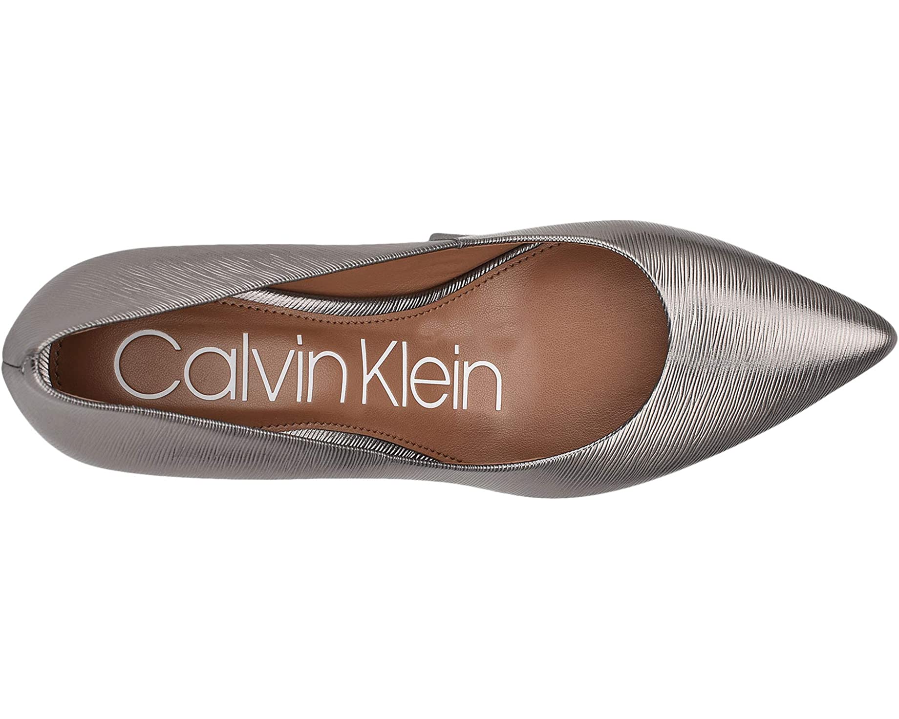 цена Туфли на каблуках Gayle Pump Calvin Klein, антрацит