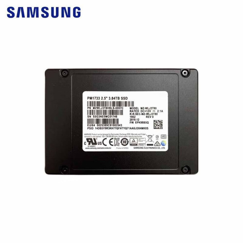 

SSD-накопитель Samsung PM1733 7,68T