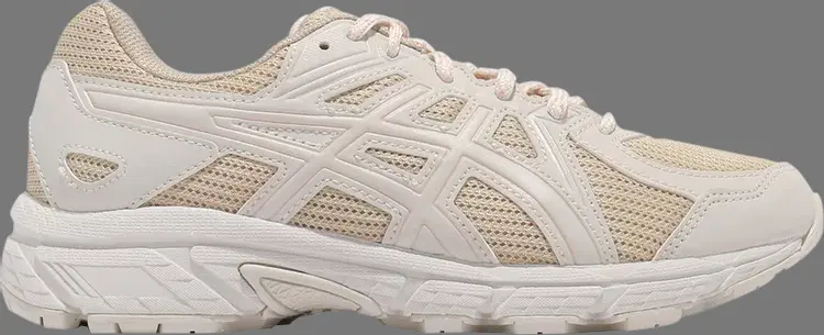 

Кроссовки wmns jog 100t 2e wide 'birch' Asics, пломбир