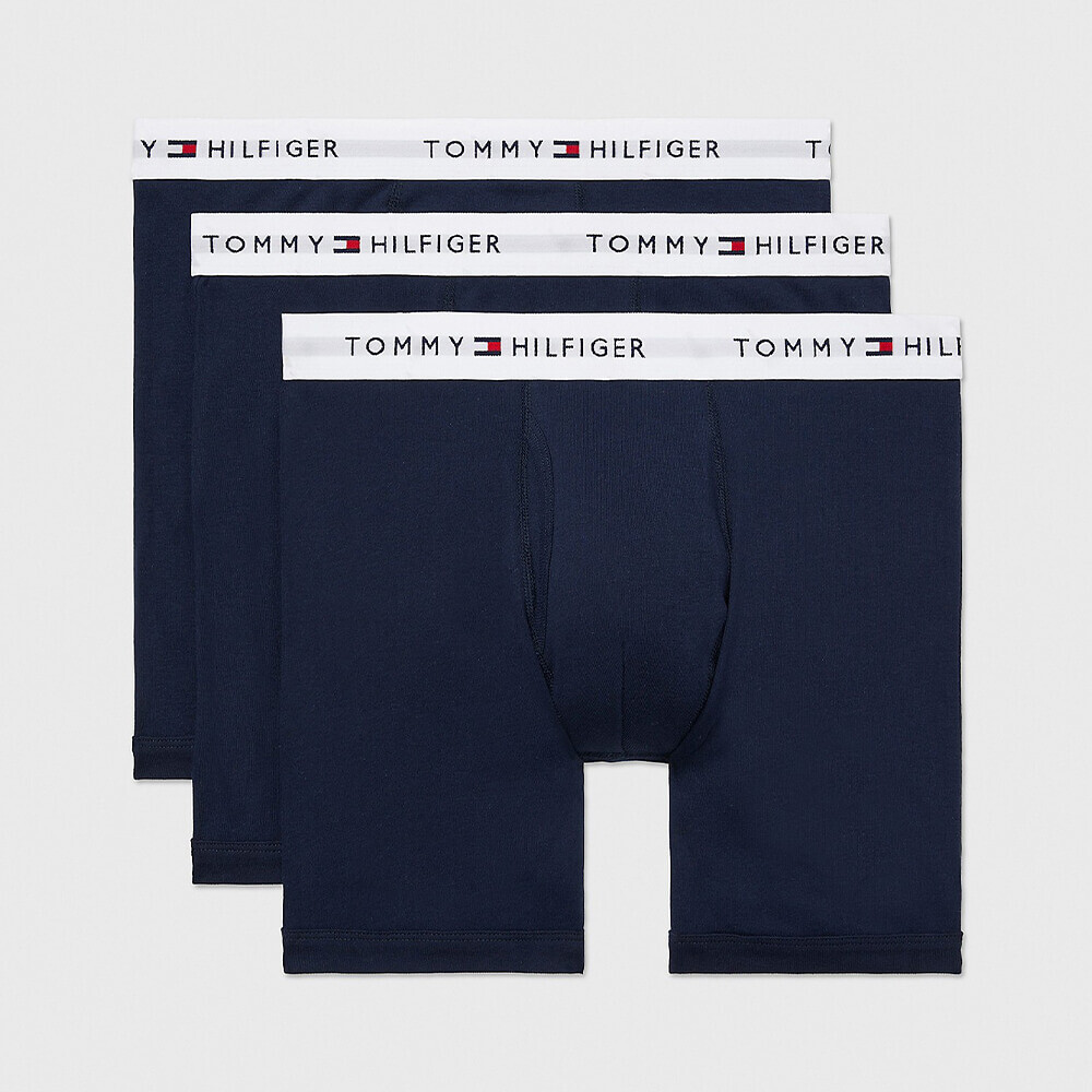 

Набор боксеров Tommy Hilfiger Cotton Classics, 3 предмета, тёмно-синий