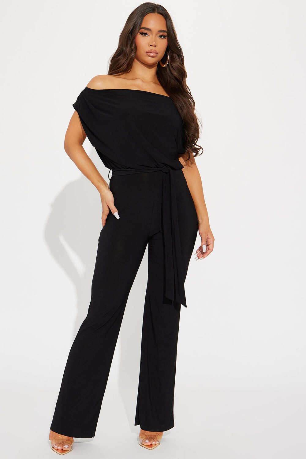 

Комбинезон Fashion Nova 10310J, черный