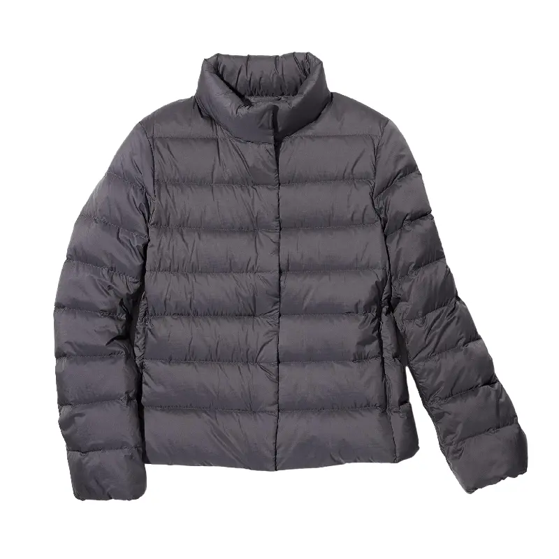 

Пуховик женский Uniqlo Ultra light down, темно-серый