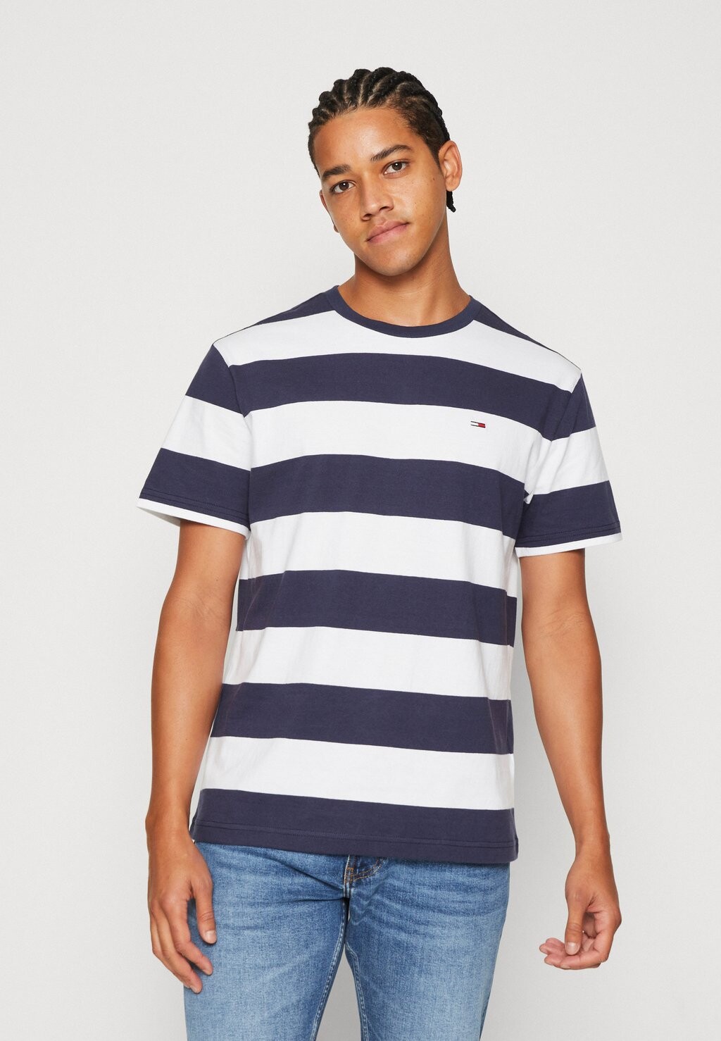 

Футболка с принтом Tommy Jeans, белый