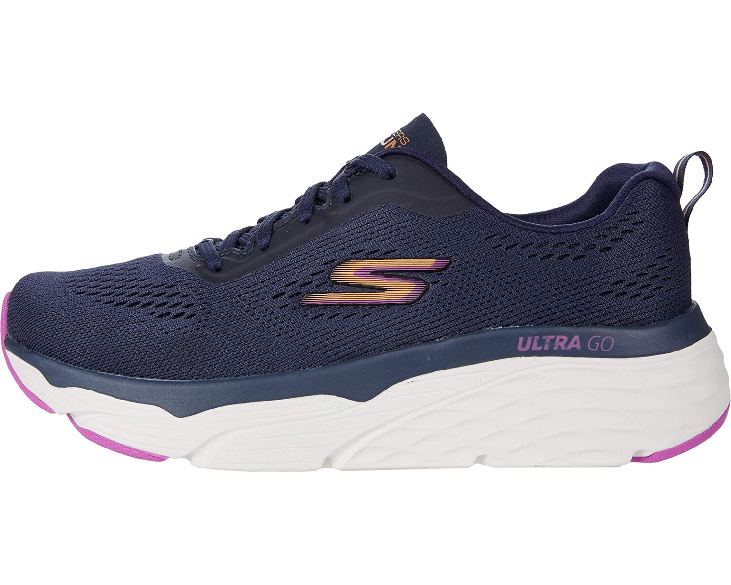 

Кроссовки Max Cushioning Elite Mesh Lace-Up SKECHERS, нави