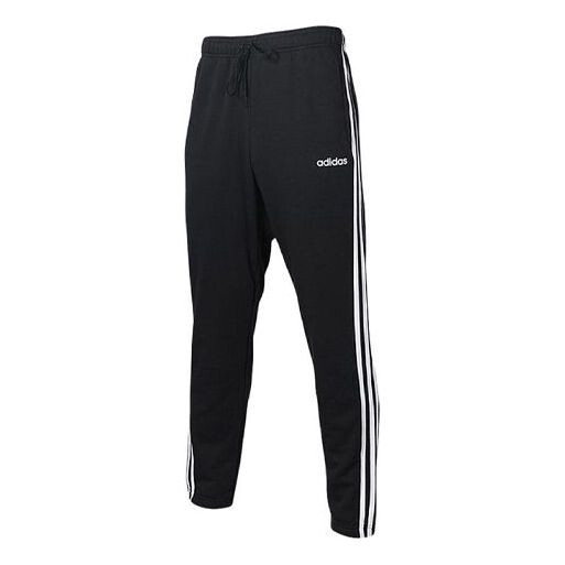 

Спортивные штаны Adidas Knit Drawstring Sports Pants Black, Черный