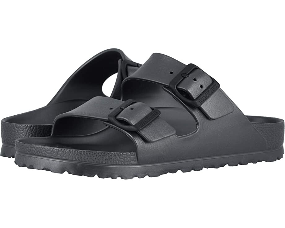 

Сандалии Arizona Essentials Birkenstock, металлический антрацит eva
