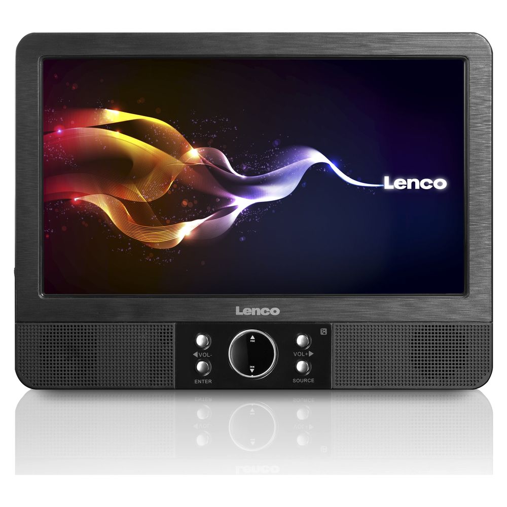 цена Портативный DVD - Плеер Lenco MES-405 USB с двумя экранами