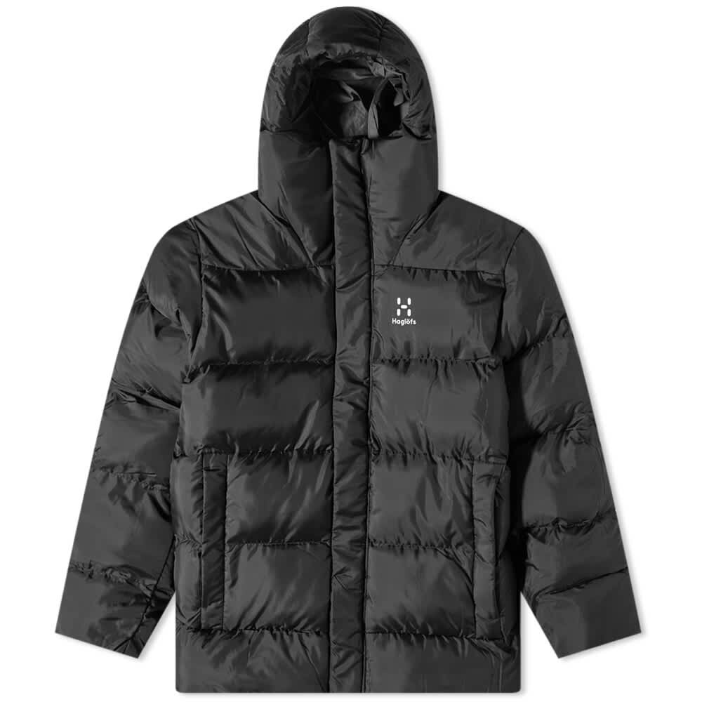 

aglöfs Куртка с капюшоном Puffy Mimic Haglofs, Серый