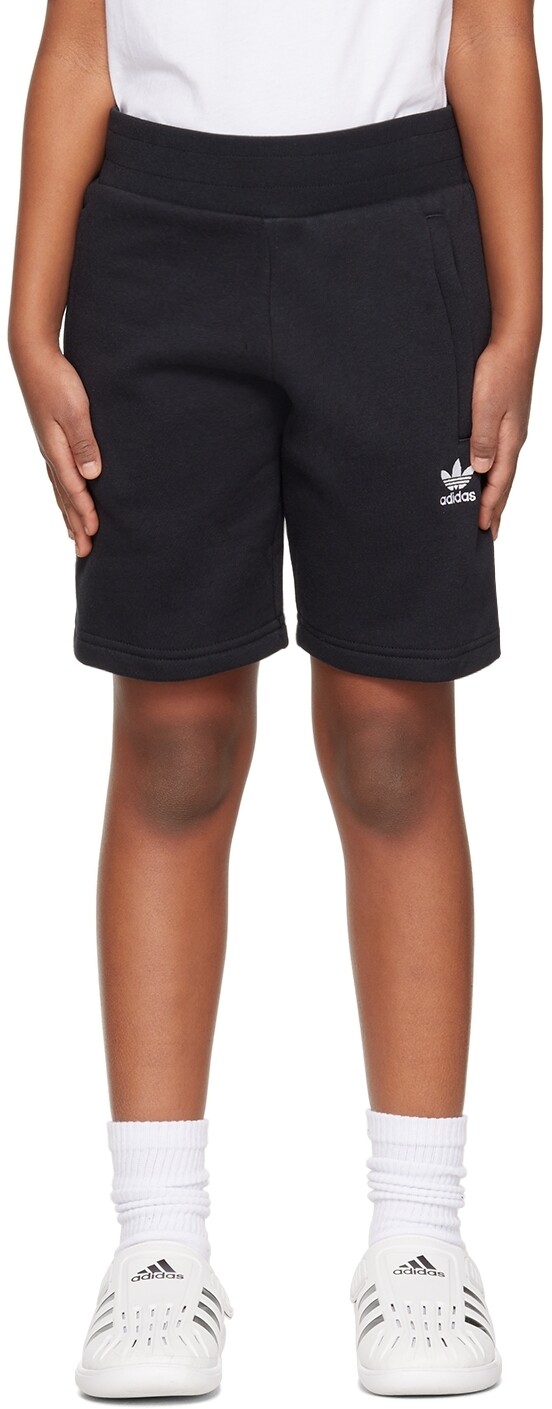 

Детские черные шорты Adicolor для больших детей adidas Kids