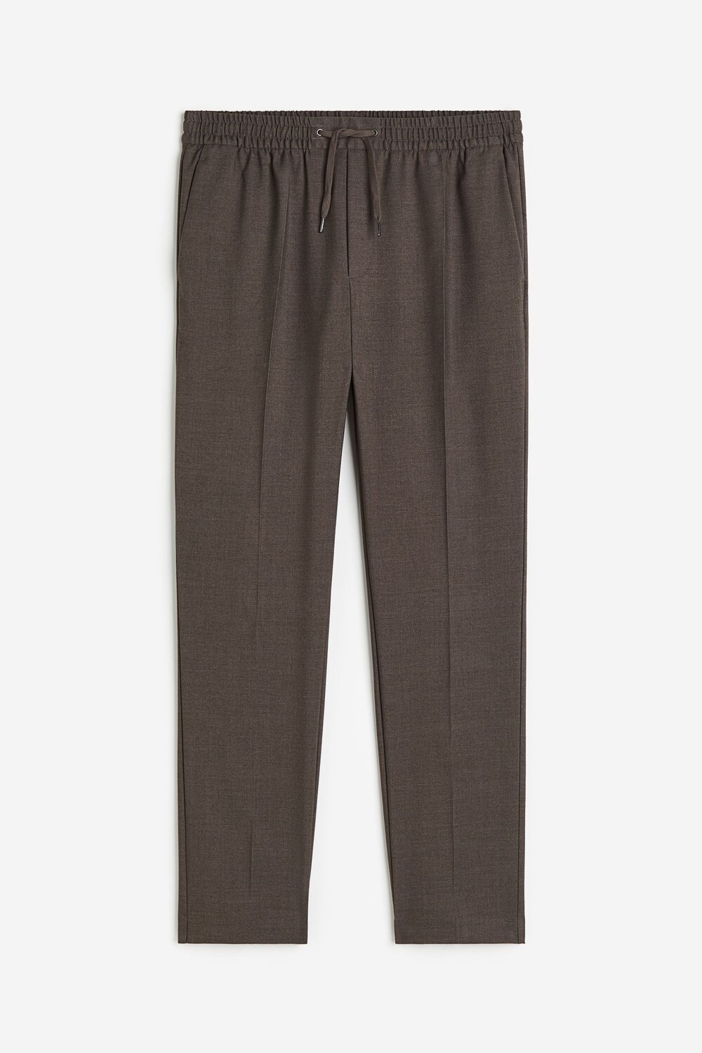 

Брюки H&M Slim Fit, темно-бежевый