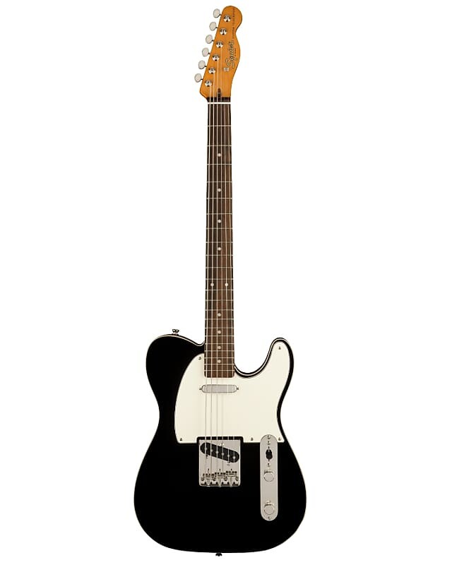 

Squier Classic Vibe Baritone Custom Telecaster Black