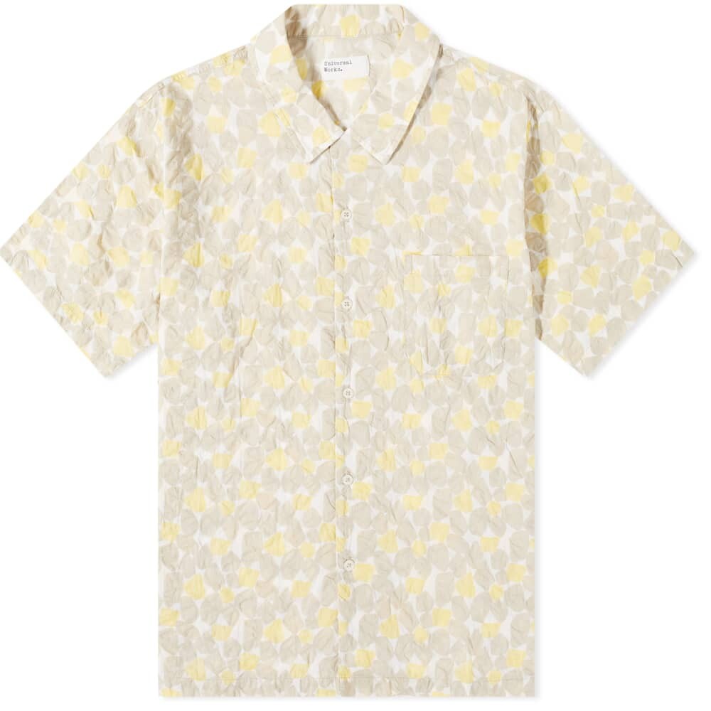 

Рубашка Universal Works Takihyo Print Road Shirt