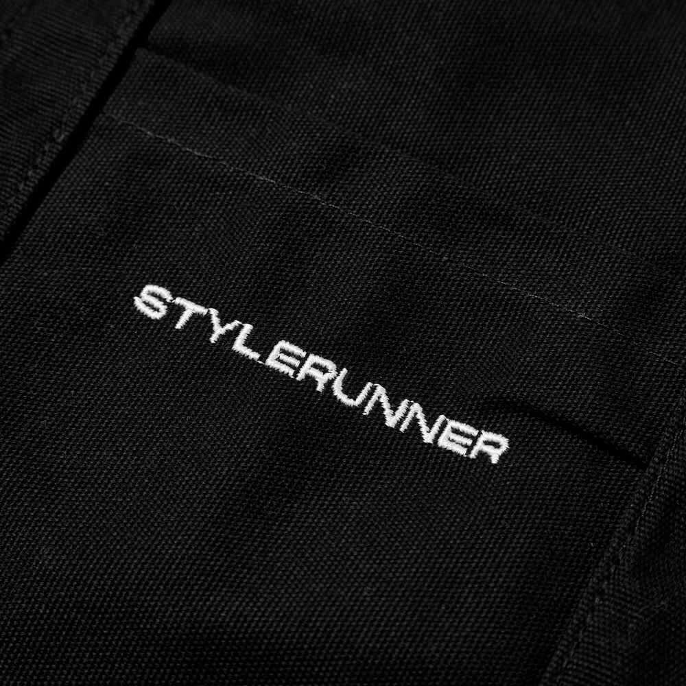 

Сумка Stylerunner Logo Canvas Tote Bag