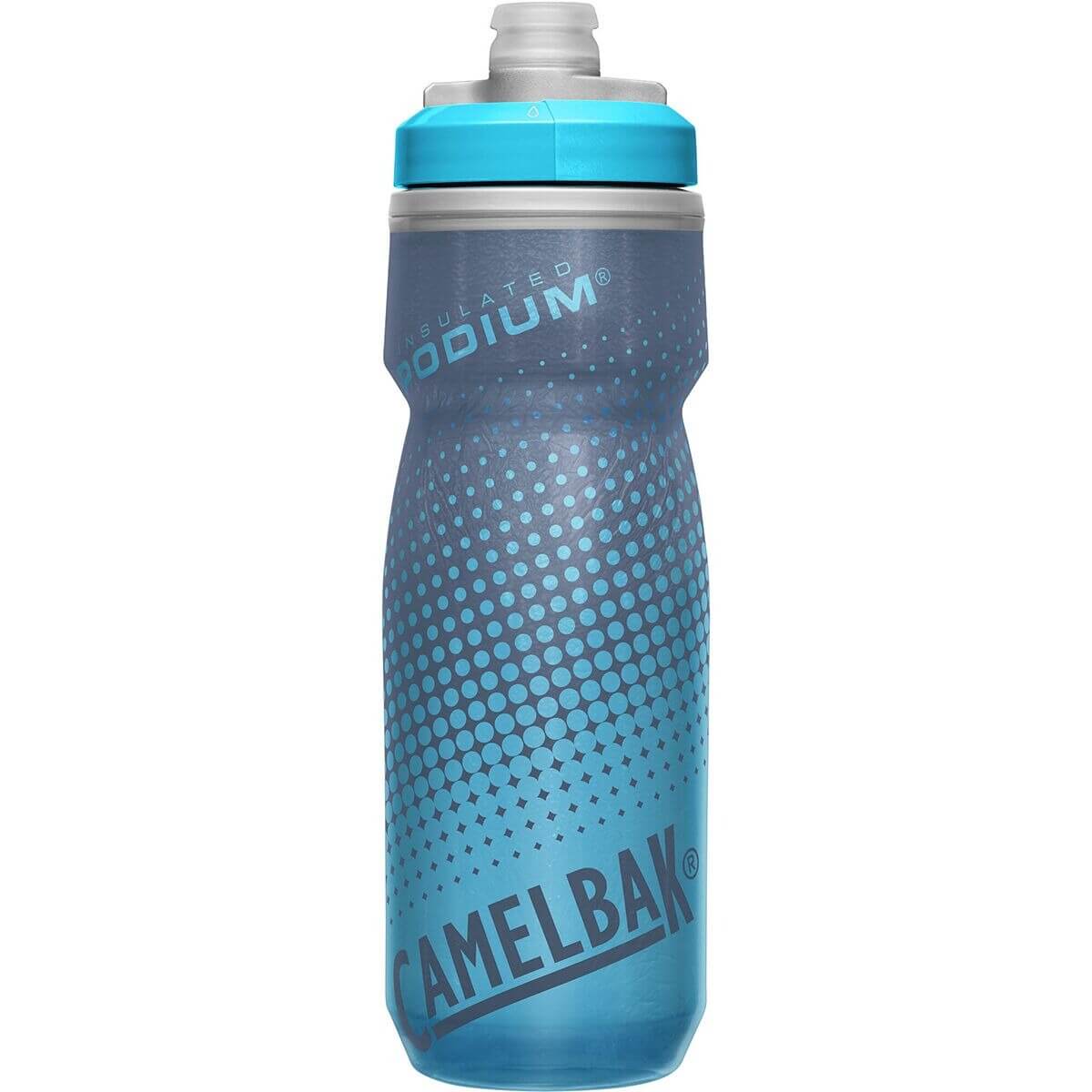 Бутылка для воды CamelBak Podium Chill Insulated 630 мл, синий бутылка для воды camelbak fit cap vacuum insulated stainless steel 600 мл белый