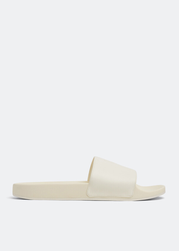 

Шлепанцы AMI Ami de Coeur pool slides, белый