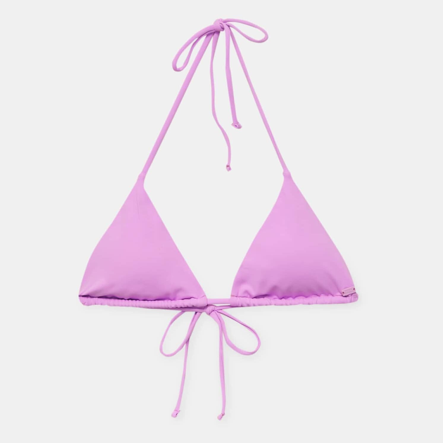 

Лиф Pull&Bear Triangle Bikini, сиреневый, Фиолетовый