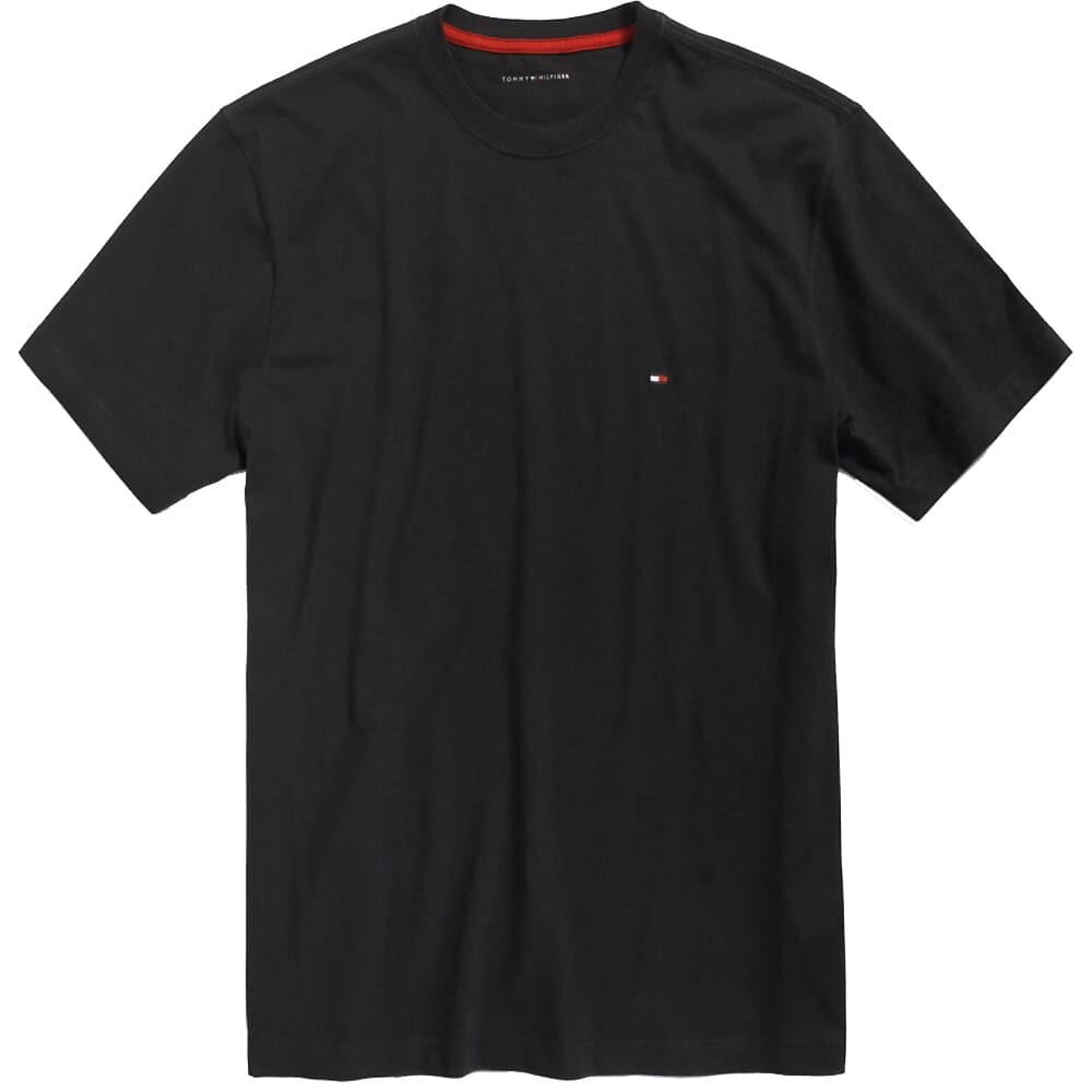 

Футболка Tommy Hilfiger Essential Solid, черный