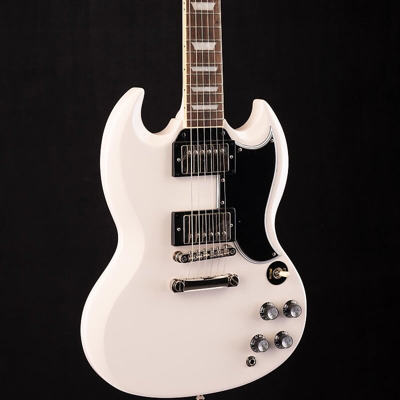 

Гитара Epiphone 1961 Les Paul SG Standard Aged Classic White 421