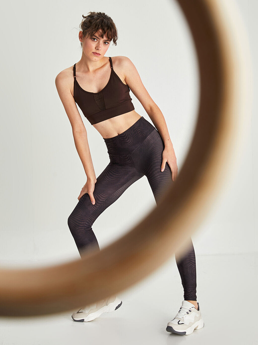 

Женские спортивные леггинсы с эластичной резинкой на талии LCW Active