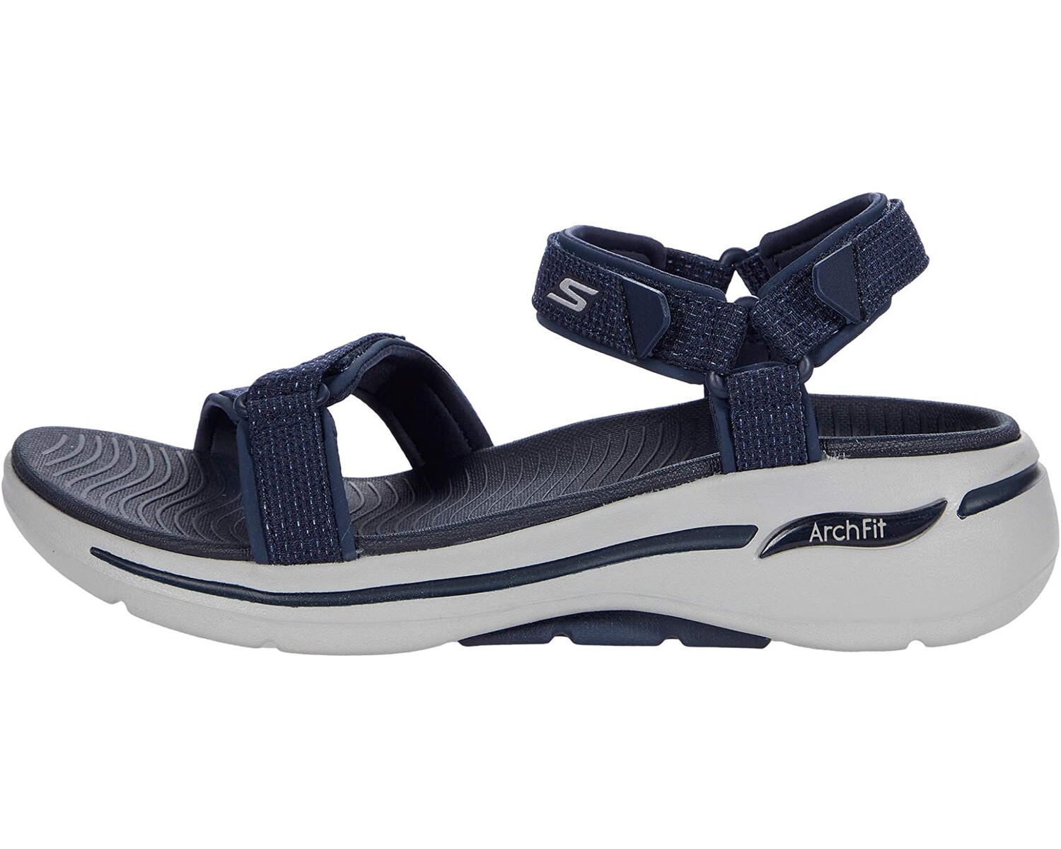 

Сандалии Go Walk Arch Fit Mesh Quarter Strap SKECHERS Performance, нави