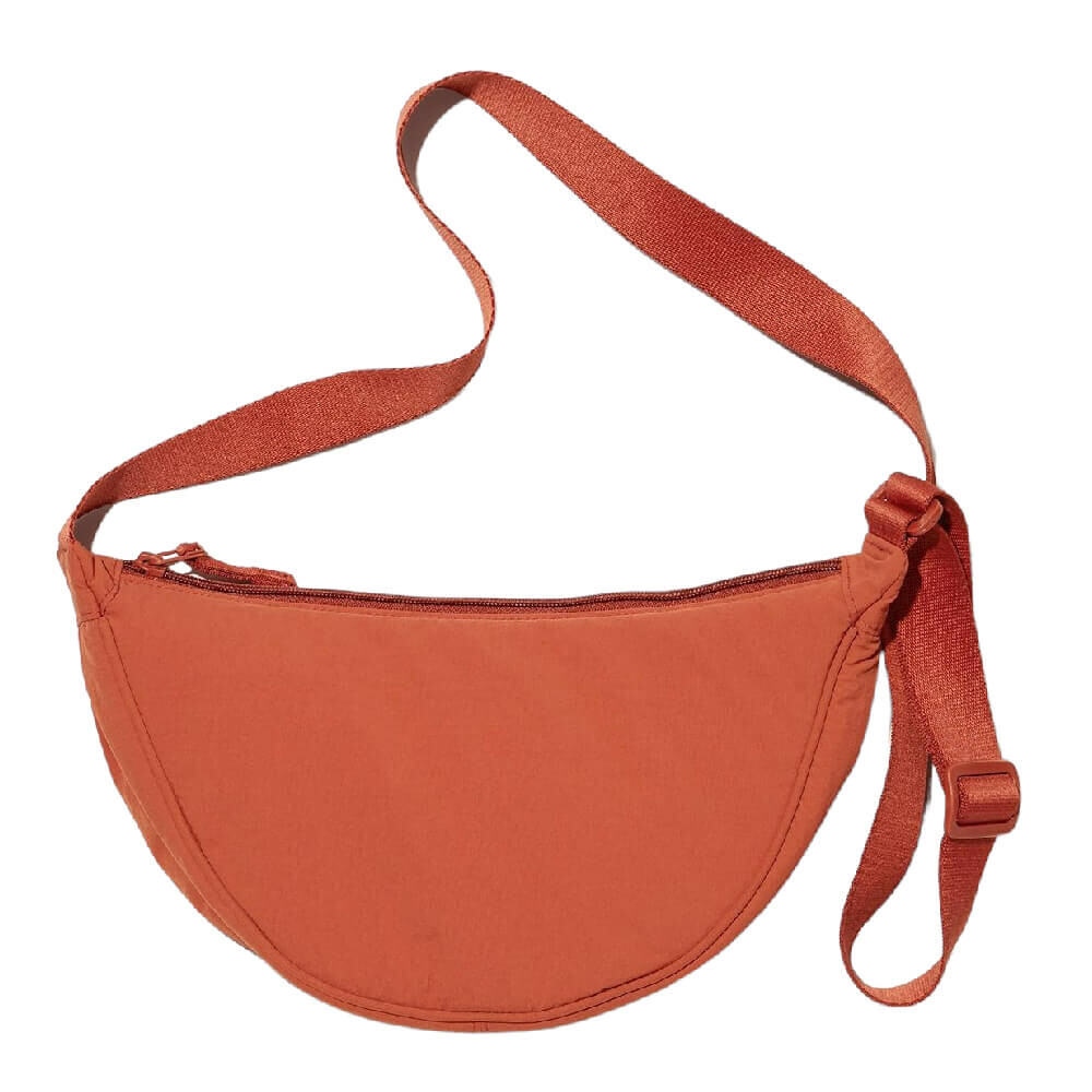 

Мини-сумка Uniqlo Round Mini Shoulder, красный