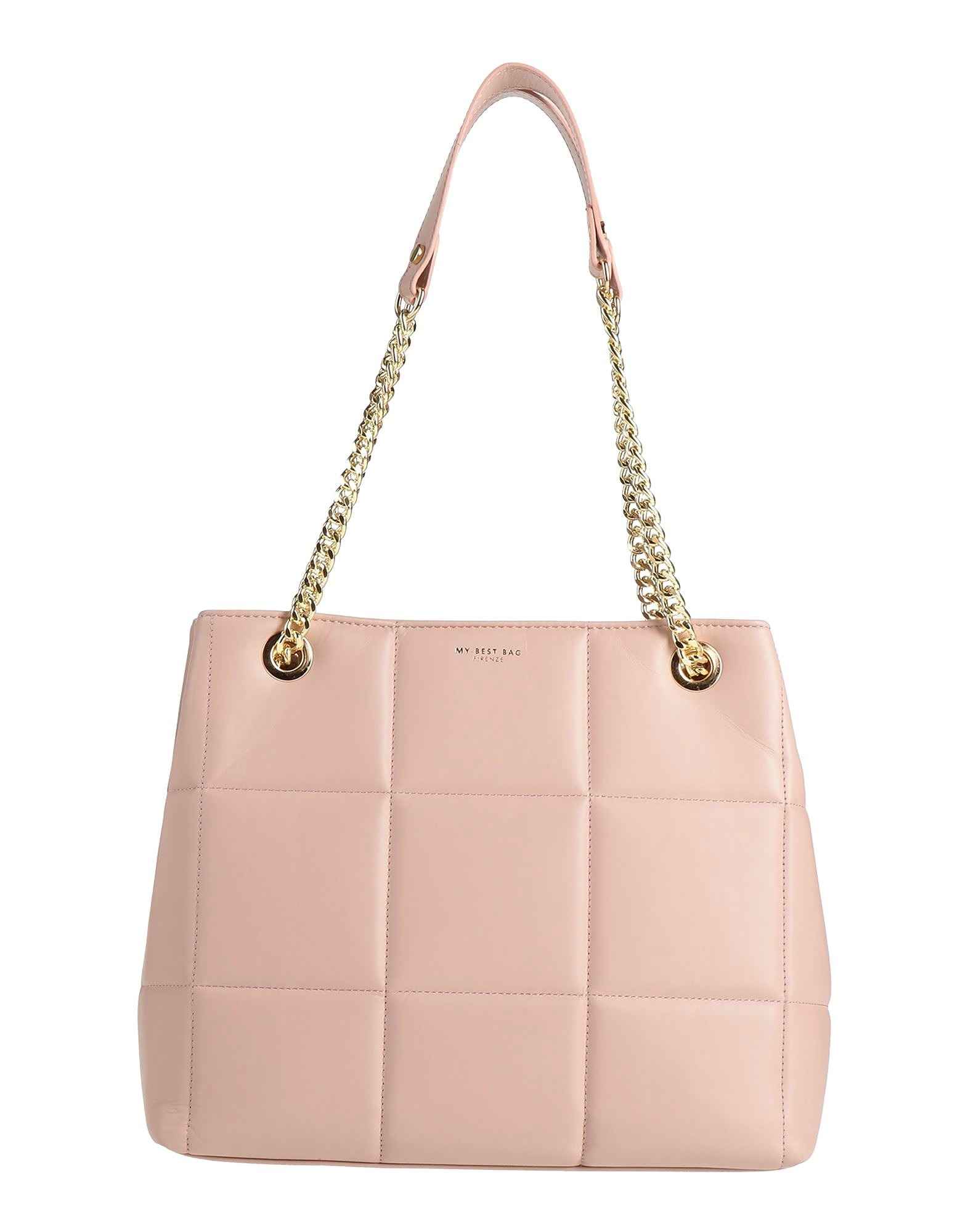цена Cумка My-Best Bags, бледно-розовый