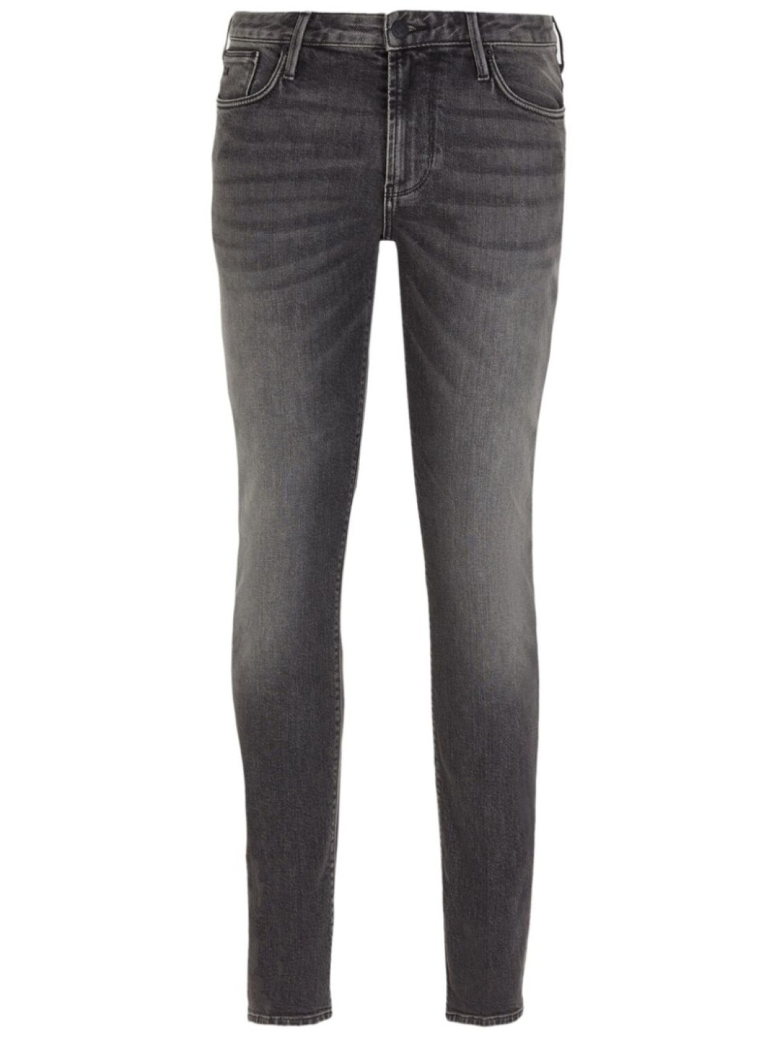 

Emporio Armani узкие джинсы J06 с заниженной талией, черный