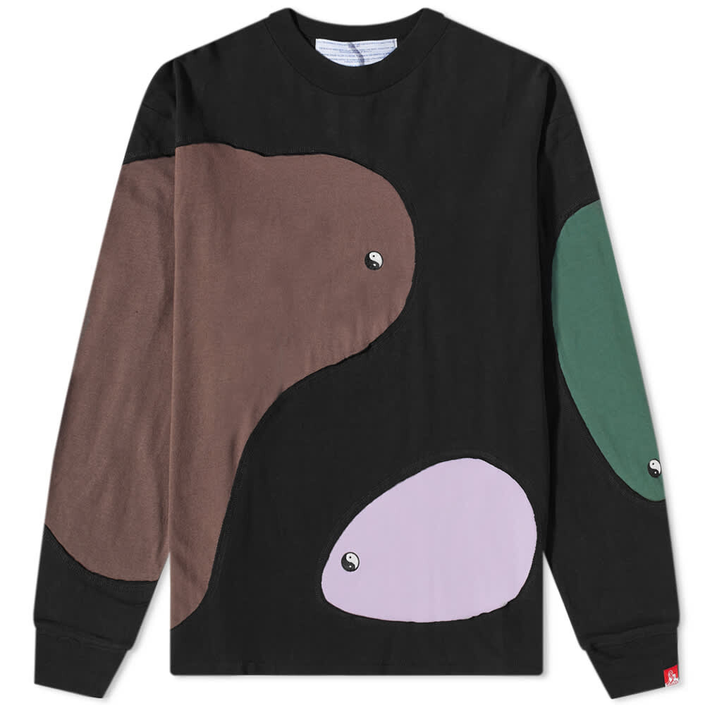 

Футболка Jungles Jungles Long Sleeve Boulder Tee, Черный