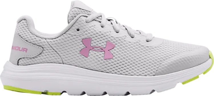 

Кроссовки Under Armour Surge 2 GS Halo Grey White, серый