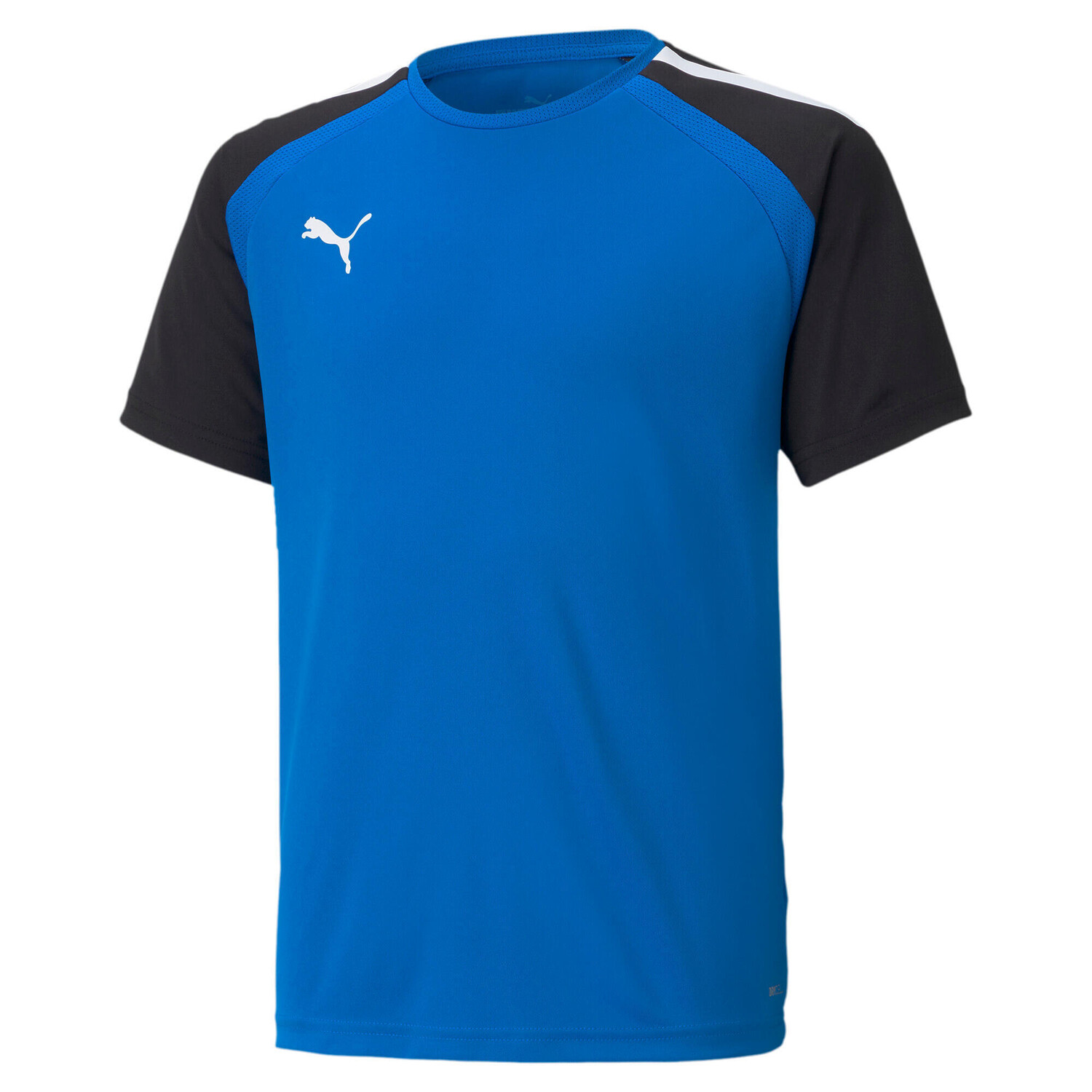 

Детская футболка Puma Team Liga Striped, зеленый/темно-зеленый/черный, Синий