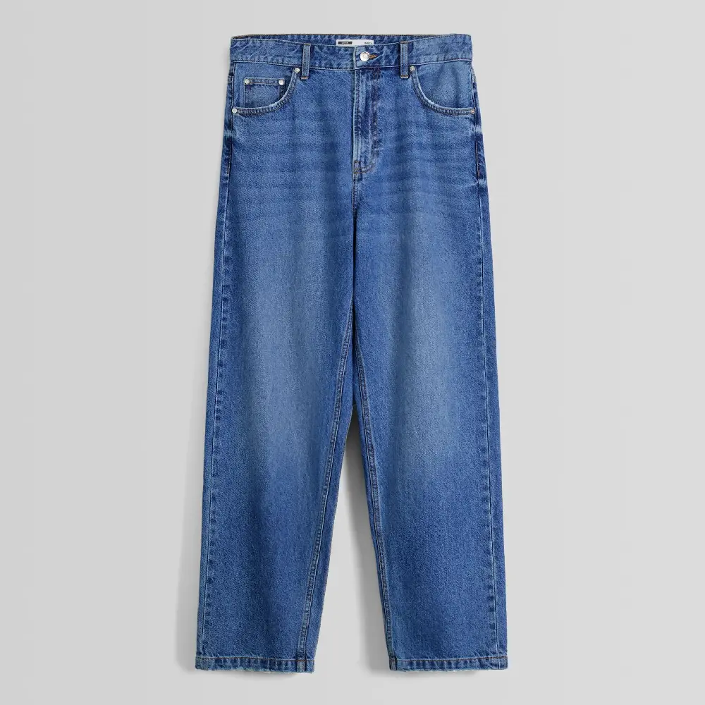 

Джинсы Bershka Baggy, синий