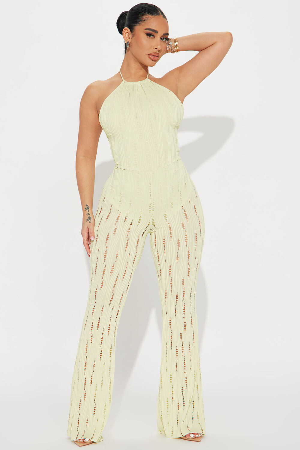 

Комбинезон Fashion Nova 221232, желтый