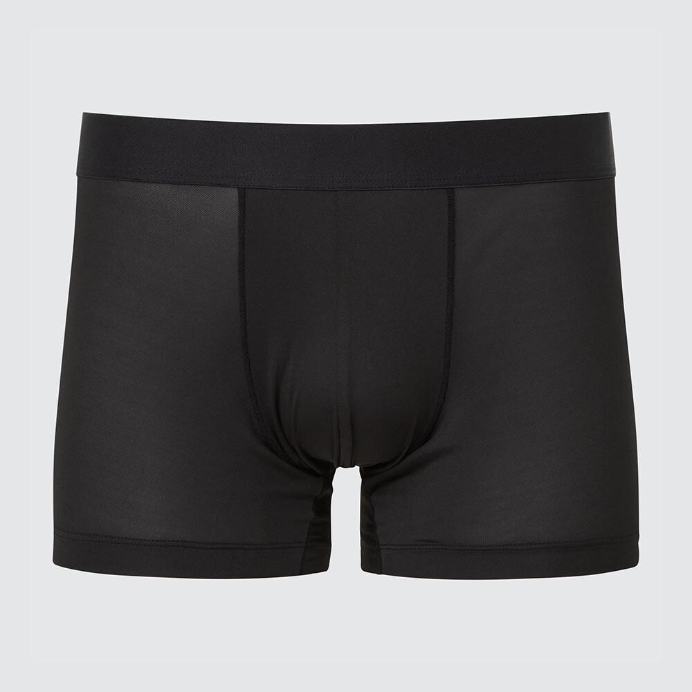 

Шорты трикотажные Uniqlo, черный