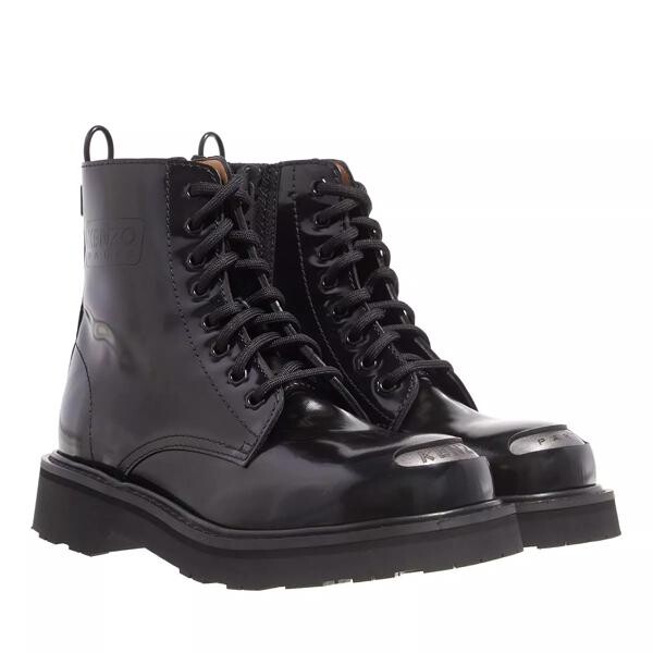 

Сапоги kenzosmile lace-up boots Kenzo, черный