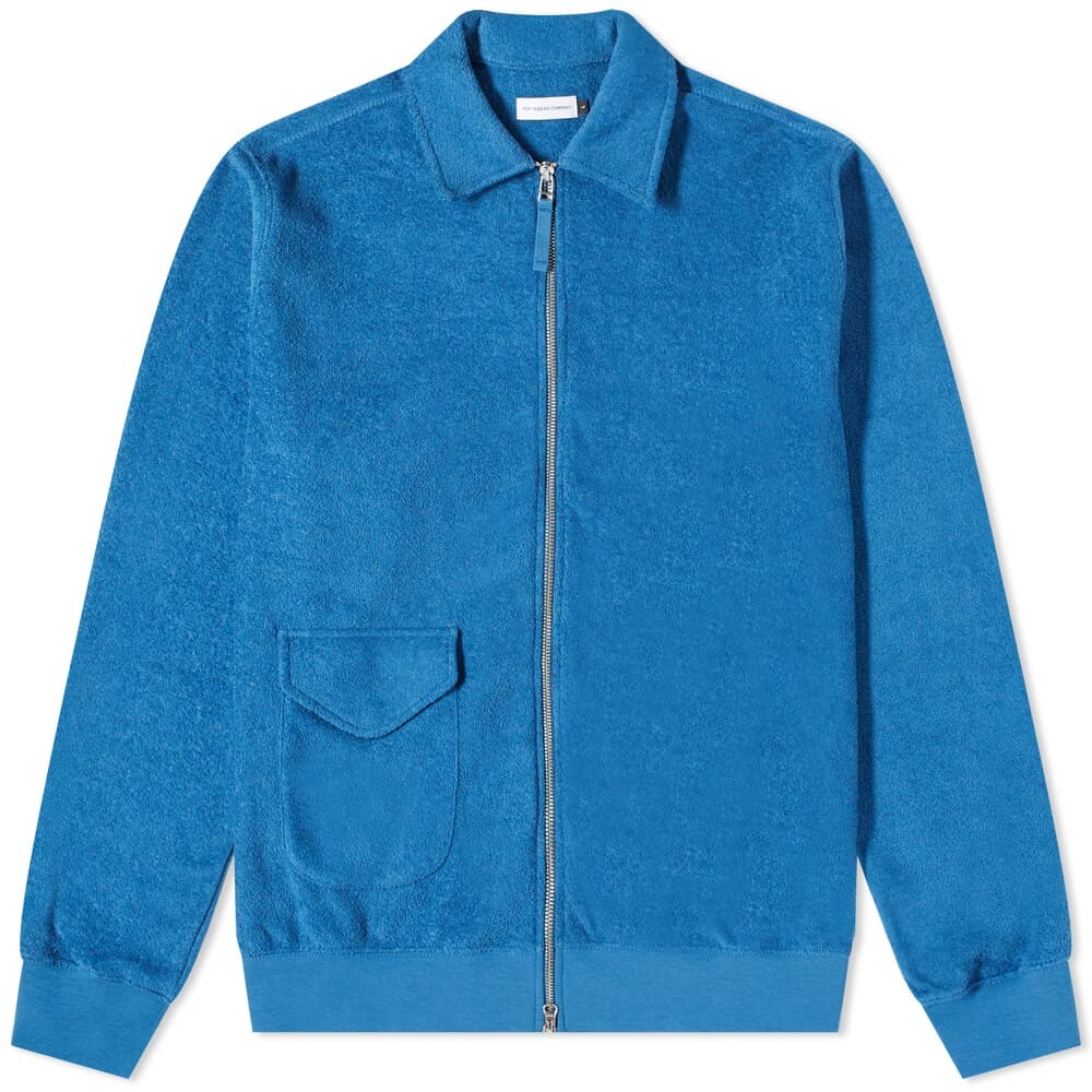 

Рубашка POP Trading Company Terry Zip Shirt