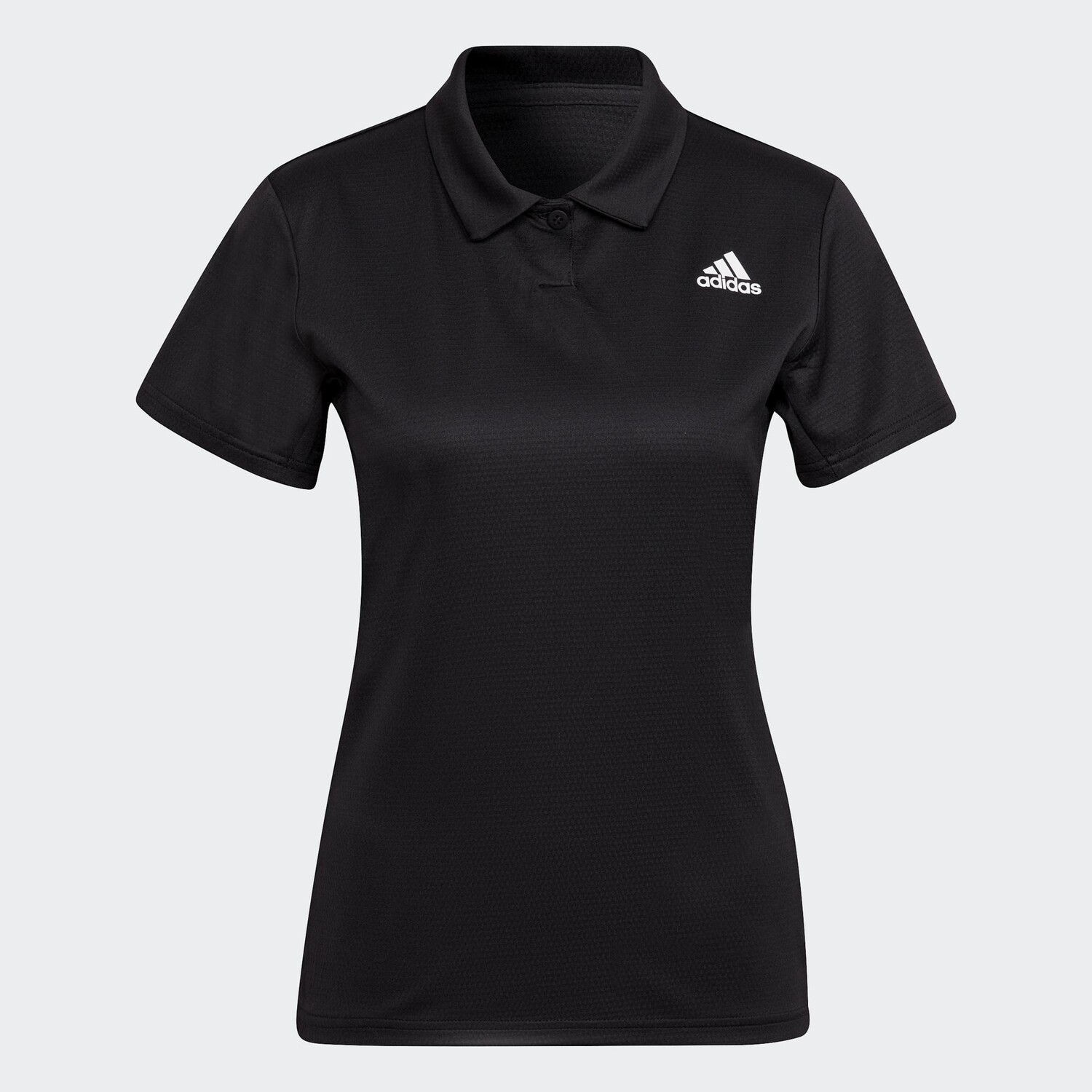

Рубашка-поло Adidas HEAT.RDY, черный/белый