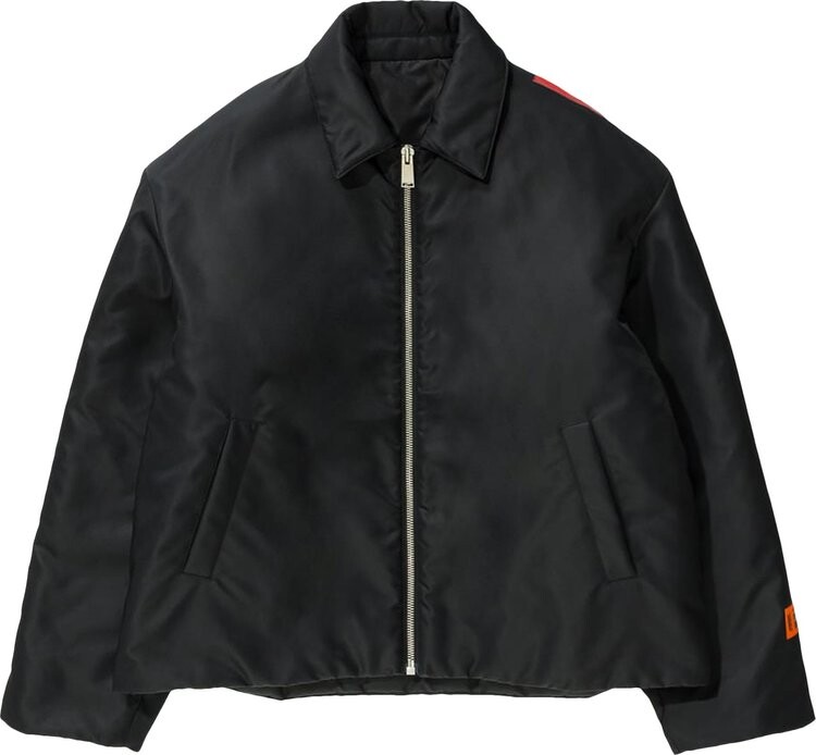 

Куртка Heron Preston Security Uniform Tape Jacket 'Black', черный