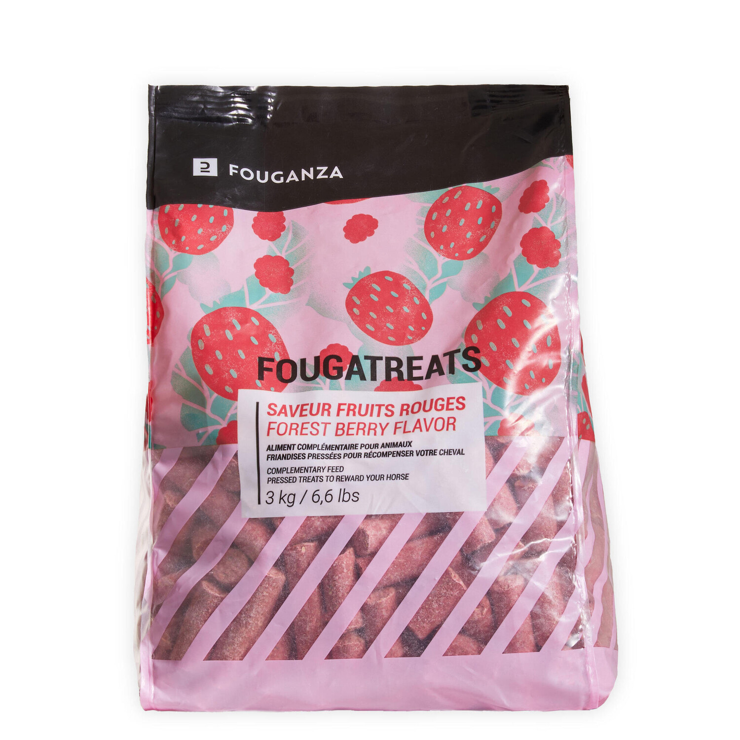 

Лакомство Fouganza Fougatreats красные ягоды, 3 кг