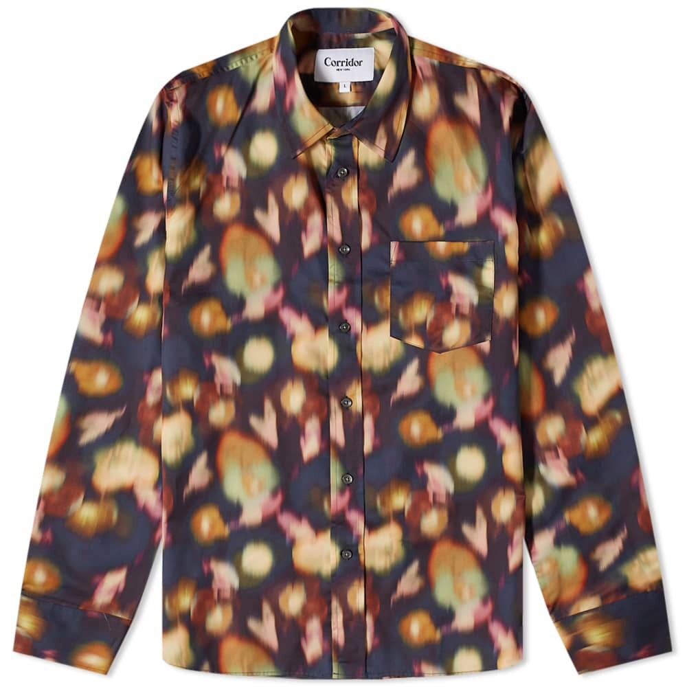 

Рубашка Corridor Midnight Blur Shirt