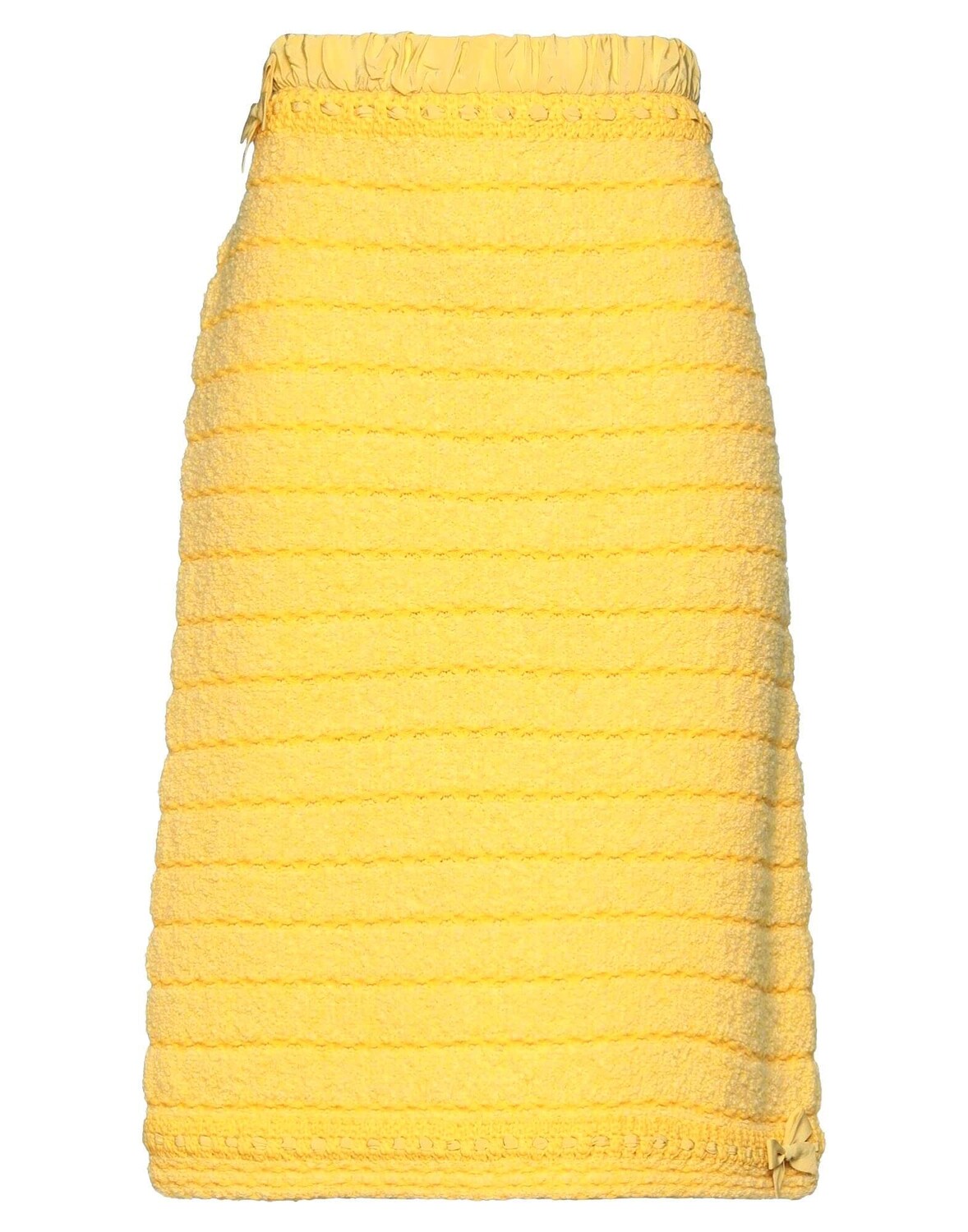 

Юбка Gucci Midi, желтый