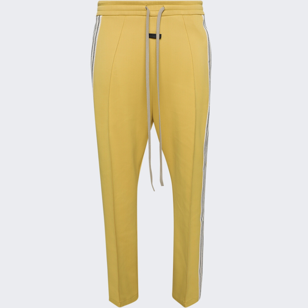 

Спортивные брюки Fear of God Pintuck And Stripe Relaxed, желтый