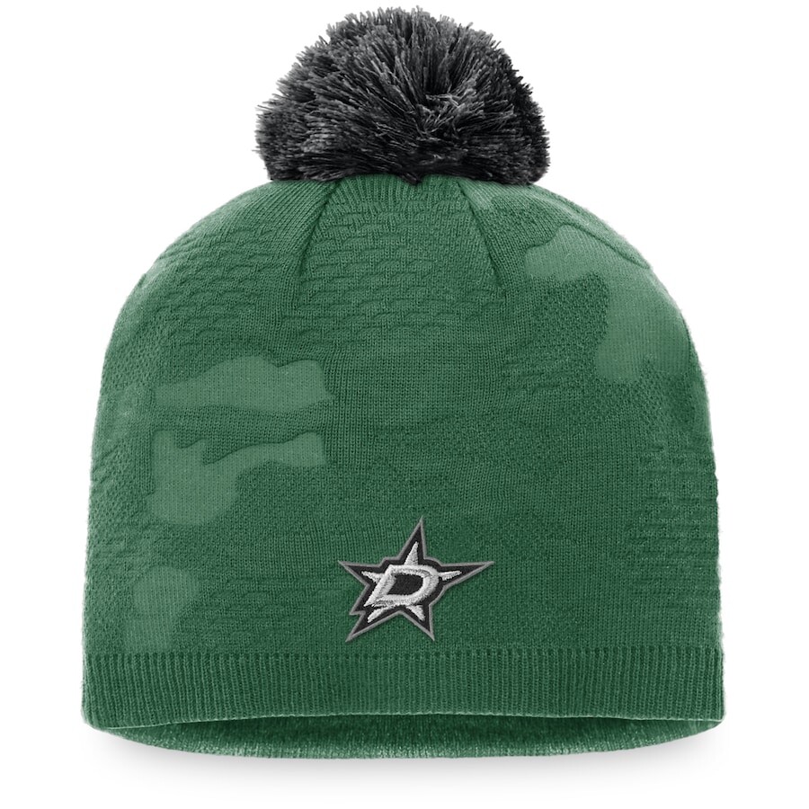 

Шапка Fanatics Branded Dallas Stars, зеленый