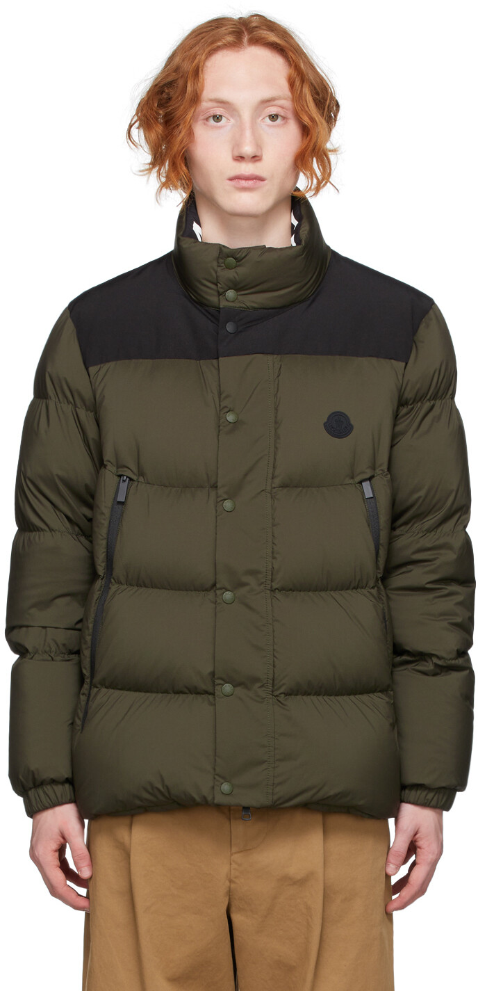 

Пуховая куртка Timsit цвета хаки Moncler