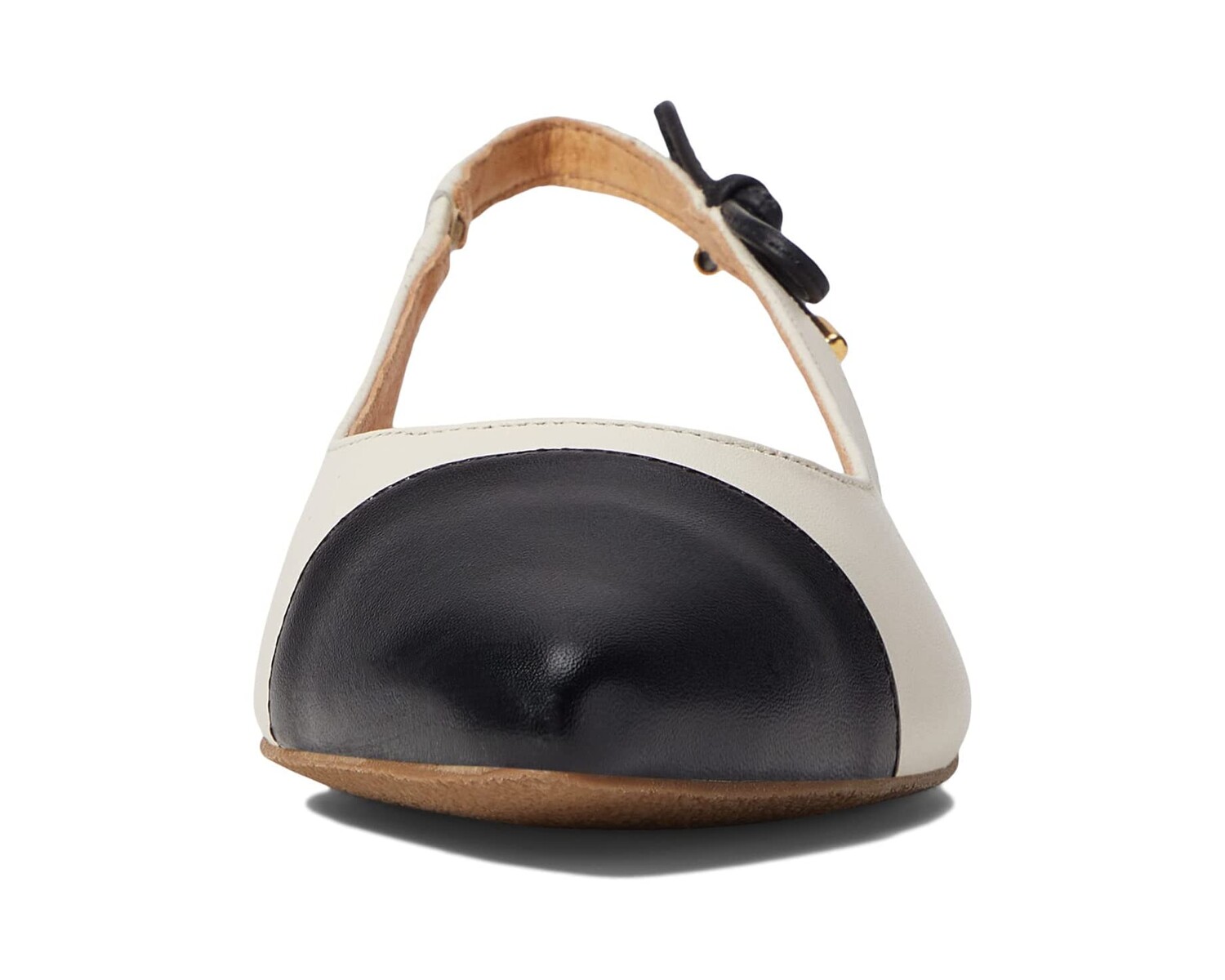 

Туфли на плоской подошве Serena Slingback Cap Toe Jack Rogers, костяной