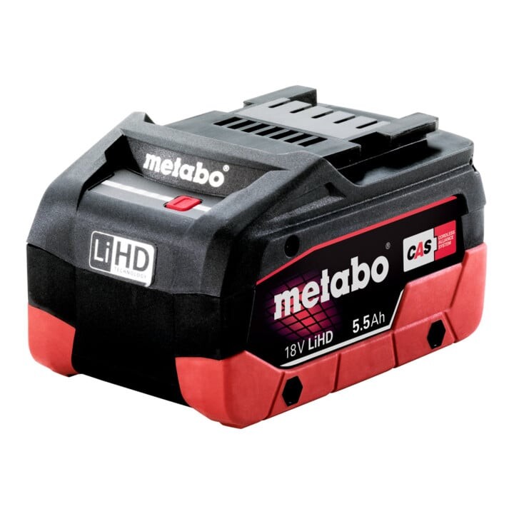 

Аккумуляторный блок Metabo LiHD 18 В - 5,5 А·ч