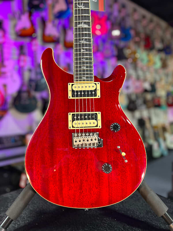 

Гитара PRS SE Standard 24, винтажная вишня