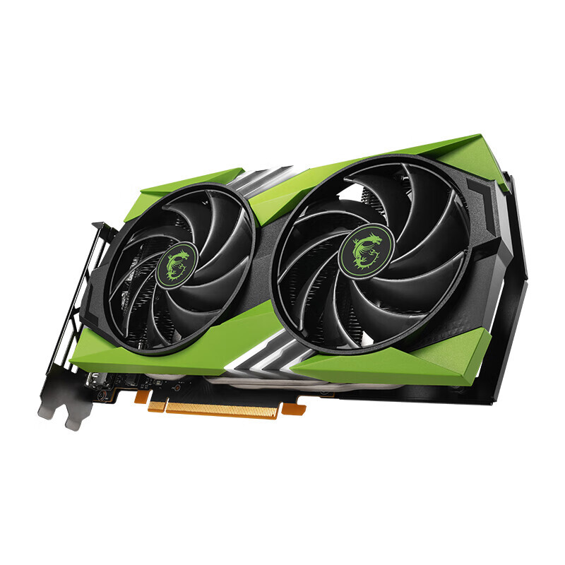 

Видеокарта MSI GeForce RTX 4060 Gaming X 8 Гб NV Edition, черный/зеленый