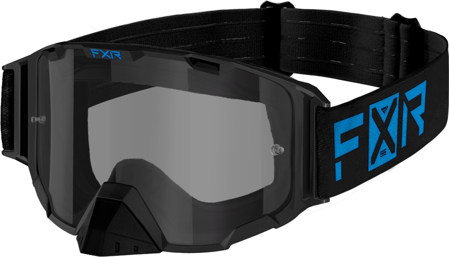

Очки FXR Maverick 2023 для мотокросса, черный/синий