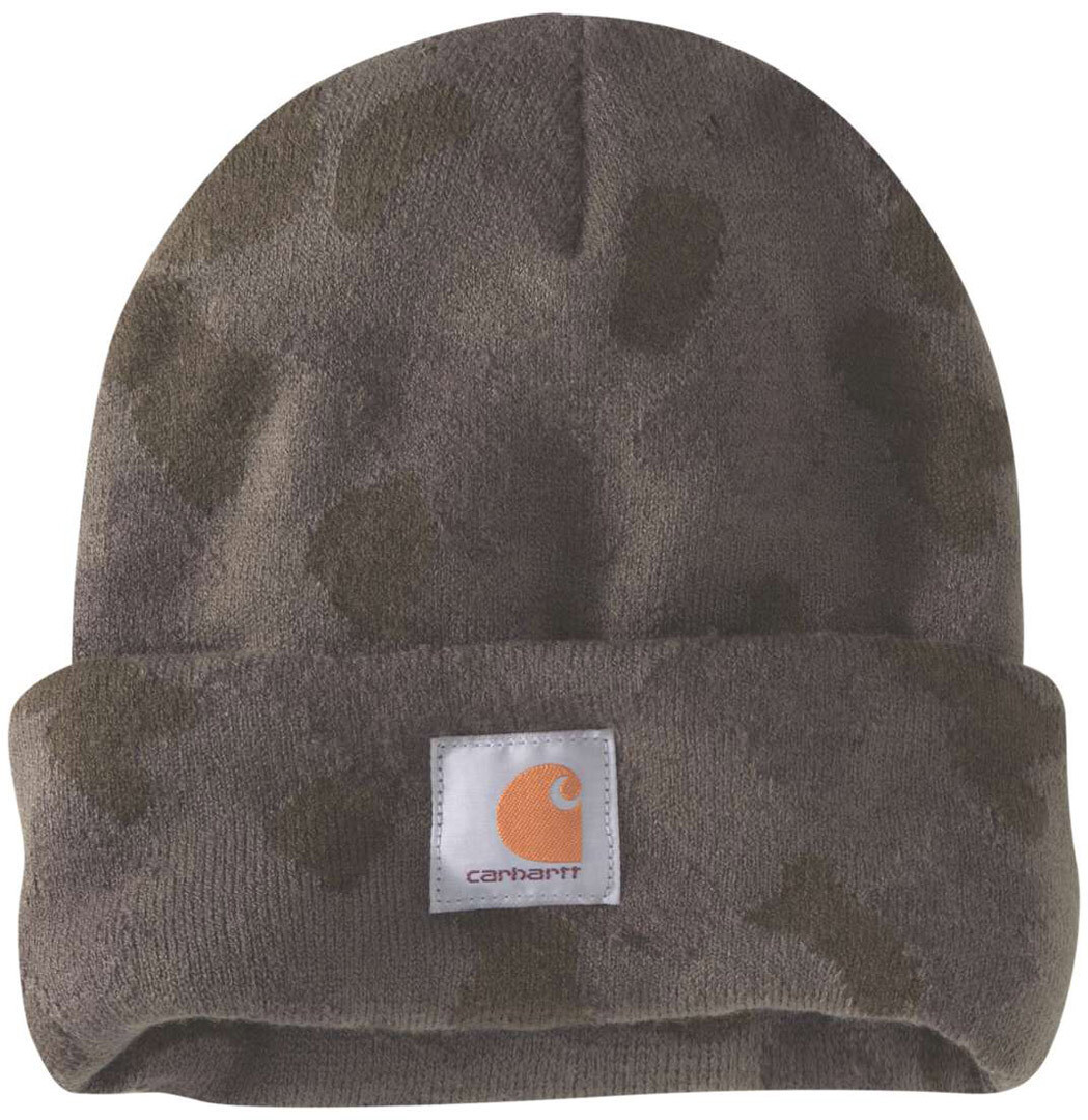 

Шапка Carhartt Camo Watch, коричневый