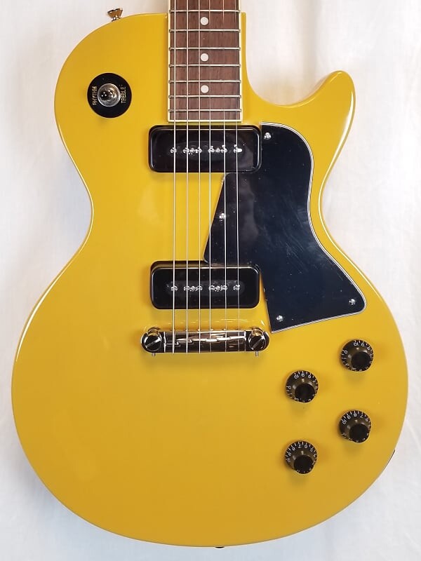 

Epiphone Les Paul Special TV Желтый EILPTVNH1